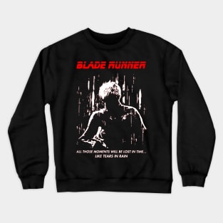 Blade Runner Roy Batty Crewneck Sweatshirt